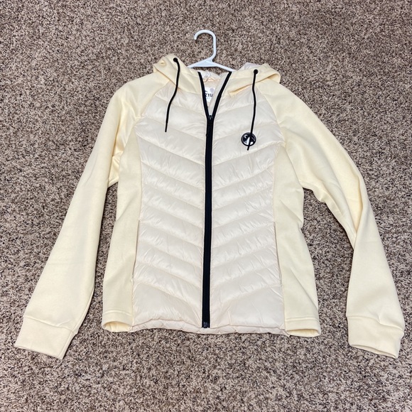 Zyia Courchevel fleece hybrid jacket - Picture 6 of 8